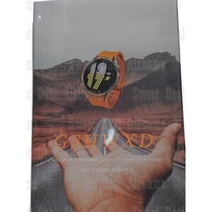 Gshwxd  4-PK Tempered Glass Screen Protectors For Galaxy Watch4